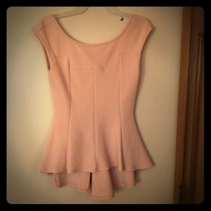 Blouse peplum